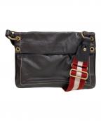 BALLYバリー）の古着「トレインスポッティング ショルダーバッグ」｜ブラウン