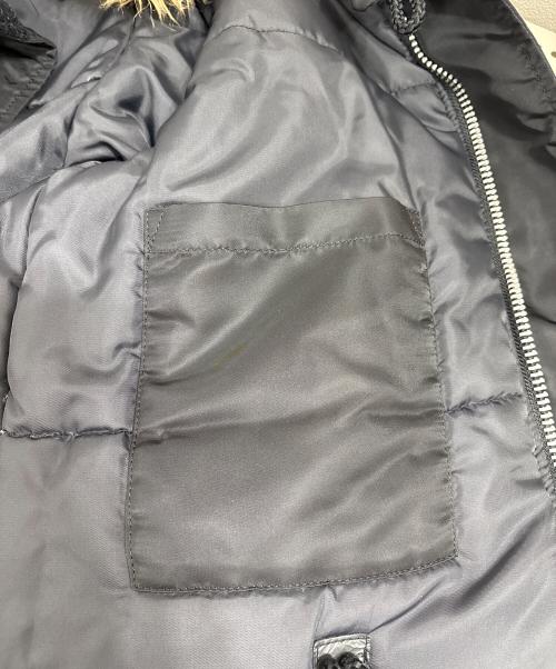 ALPHA（アルファ）ALPHA (アルファ) フライトジャケット ブラック サイズ:Mの古着・服飾アイテム