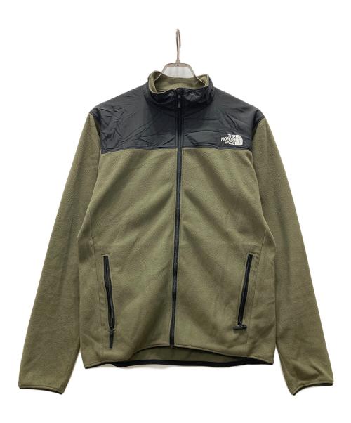 THE NORTH FACE（ザ ノース フェイス）THE NORTH FACE (ザ ノース フェイス) MOUNTAIN VERSA MICRO JACKET カーキ サイズ:Lの古着・服飾アイテム