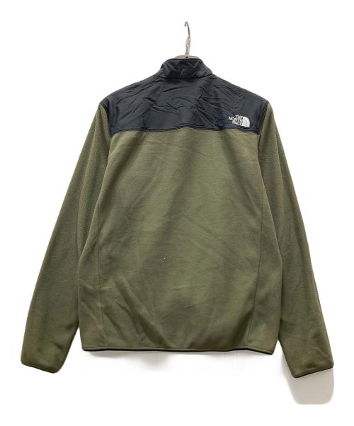 THE NORTH FACE（ザ ノース フェイス）THE NORTH FACE (ザ ノース フェイス) MOUNTAIN VERSA MICRO JACKET カーキ サイズ:Lの古着・服飾アイテム