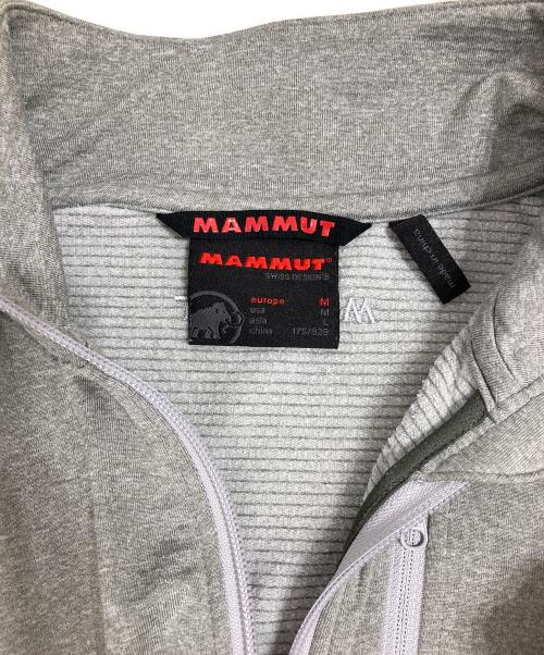 MAMMUT（マムート）MAMMUT (マムート) エクスクルージョン ジャケット グレー サイズ:Mの古着・服飾アイテム