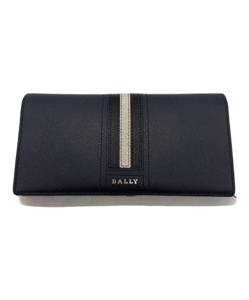 BALLY（バリー）BALLY (バリー) 長財布 ネイビーの古着・服飾アイテム