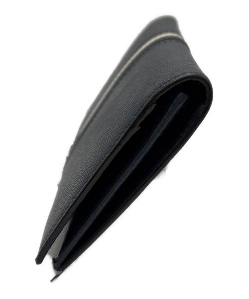 BALLY（バリー）BALLY (バリー) 長財布 ネイビーの古着・服飾アイテム