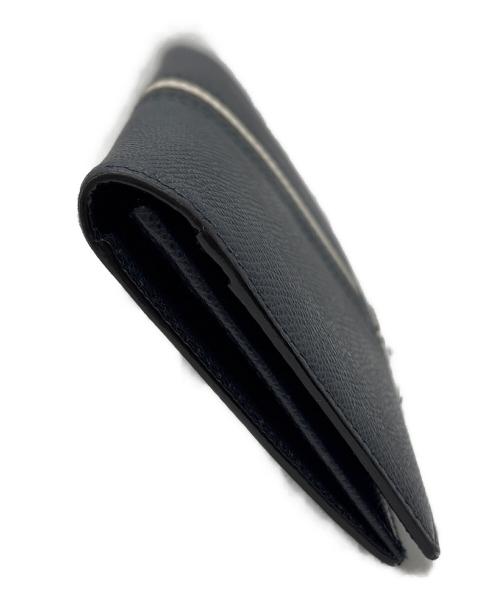 BALLY（バリー）BALLY (バリー) 長財布 ネイビーの古着・服飾アイテム