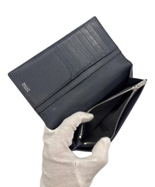 BALLY（バリー）BALLY (バリー) 長財布 ネイビーの古着・服飾アイテム