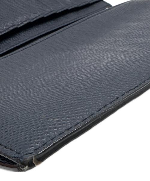 BALLY（バリー）BALLY (バリー) 長財布 ネイビーの古着・服飾アイテム