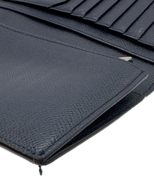 BALLY（バリー）BALLY (バリー) 長財布 ネイビーの古着・服飾アイテム