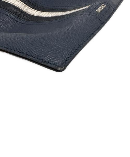 BALLY（バリー）BALLY (バリー) 長財布 ネイビーの古着・服飾アイテム