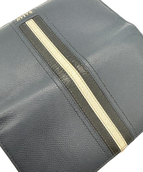 BALLY（バリー）BALLY (バリー) 長財布 ネイビーの古着・服飾アイテム
