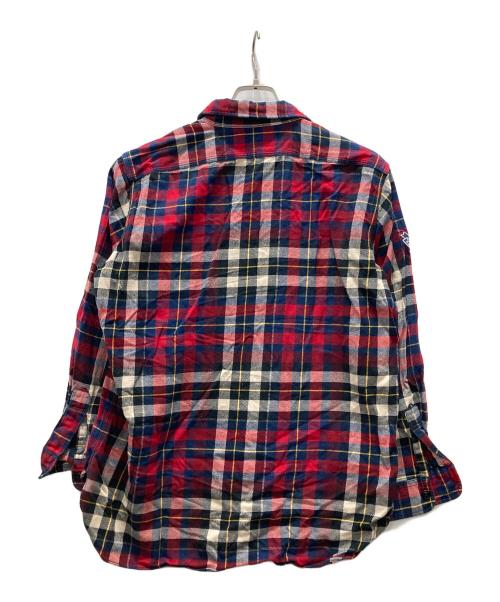 POLO RALPH LAUREN（ポロ・ラルフローレン）POLO RALPH LAUREN (ポロ・ラルフローレン) チェックシャツ レッド サイズ:Lの古着・服飾アイテム