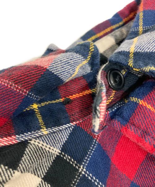 POLO RALPH LAUREN（ポロ・ラルフローレン）POLO RALPH LAUREN (ポロ・ラルフローレン) チェックシャツ レッド サイズ:Lの古着・服飾アイテム