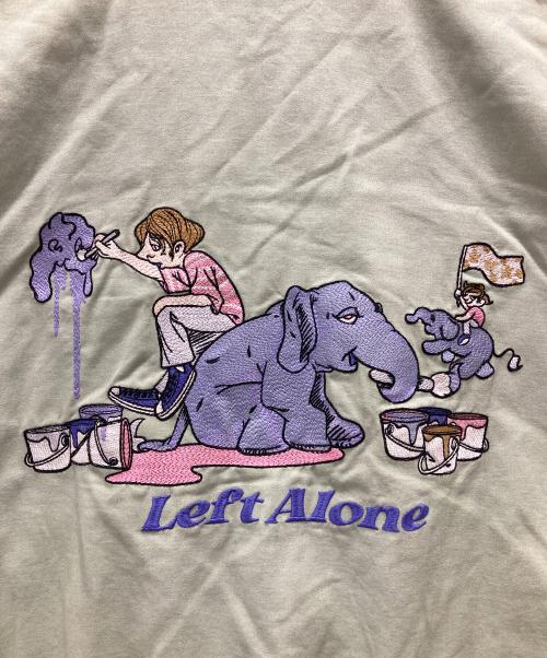Left Alone（レフトアローン）Left Alone (レフトアローン) リバーシブルスタジャン グリーン サイズ:Mの古着・服飾アイテム