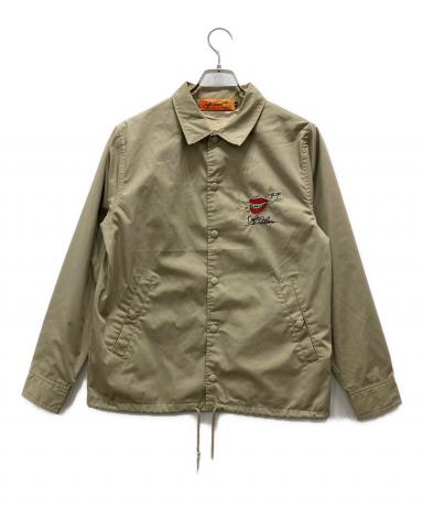 中古・古着通販】Left Alone (レフトアローン) ピザ柄コーチジャケット