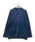 AUSTERE JAPAN KOROMO（オスティア・ジャパンコロモ）の古着「デニムチャイナシャツ」｜インディゴ