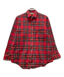 L.L.Bean（エルエルビーン）の古着「USA製ネルシャツ」｜レッド
