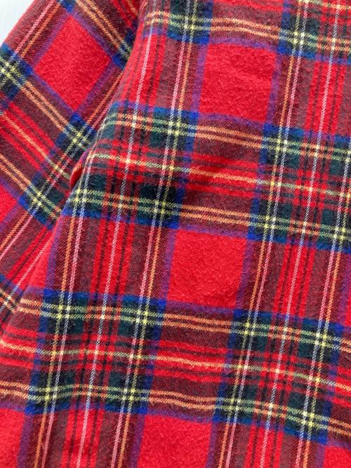 L.L.Bean（エルエルビーン）L.L.Bean (エルエルビーン) USA製ネルシャツ レッド サイズ:6の古着・服飾アイテム