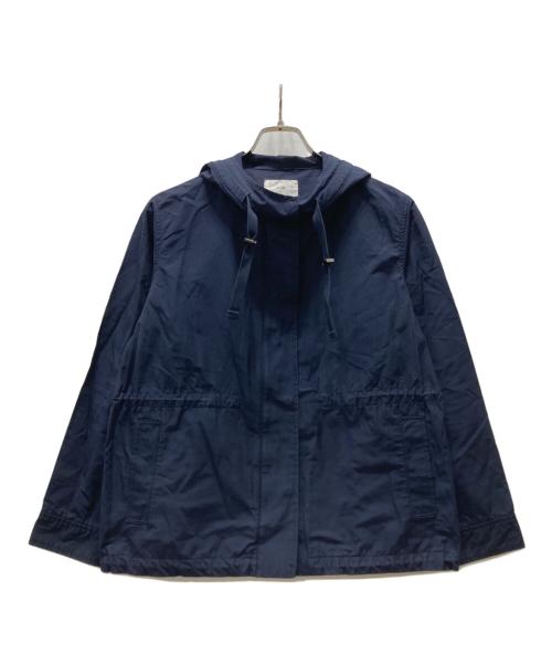 23区（ニジュウサンク）23区 (ニジュウサンク) マウンテンパーカー ネイビー サイズ:38の古着・服飾アイテム