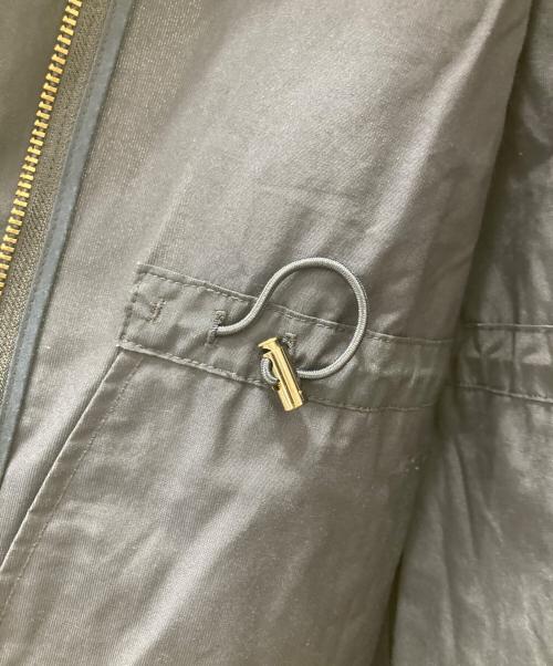 23区（ニジュウサンク）23区 (ニジュウサンク) マウンテンパーカー ネイビー サイズ:38の古着・服飾アイテム