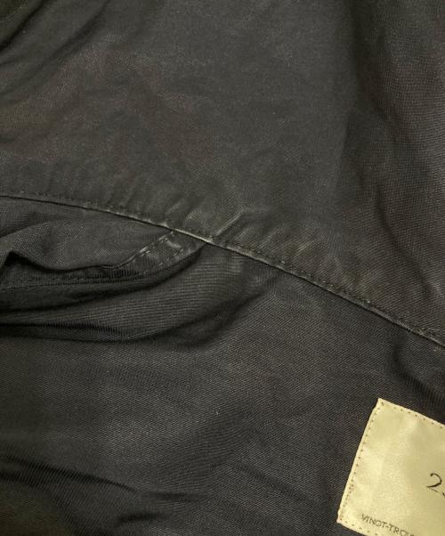 23区（ニジュウサンク）23区 (ニジュウサンク) マウンテンパーカー ネイビー サイズ:38の古着・服飾アイテム