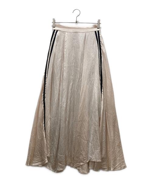 Snidel（スナイデル）Snidel (スナイデル) サテンスカート ピンク サイズ:1の古着・服飾アイテム