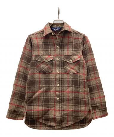 中古・古着通販】WOOLRICH (ウールリッチ) USA製チェックネルシャツ