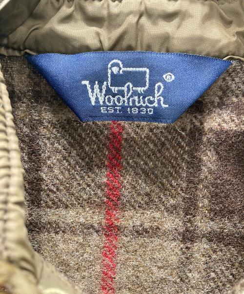 WOOLRICH（ウールリッチ）WOOLRICH (ウールリッチ) USA製チェックネルシャツ ブラウン サイズ:Sの古着・服飾アイテム