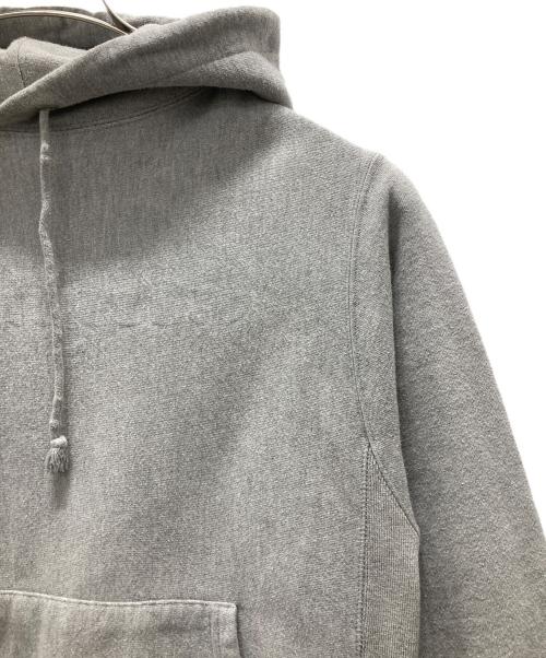 Champion REVERSE WEAVE（チャンピオン リバース ウィーブ）Champion REVERSE WEAVE (チャンピオン リバース ウィーブ) パーカー グレー サイズ:XLの古着・服飾アイテム
