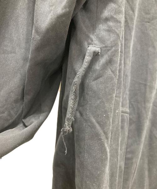 Aquascutum（アクアスキュータム）Aquascutum (アクアスキュータム) ライナー付きステンカラーコート ブラック サイズ:表記無しの古着・服飾アイテム