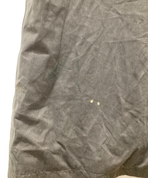 Aquascutum（アクアスキュータム）Aquascutum (アクアスキュータム) ライナー付きステンカラーコート ブラック サイズ:表記無しの古着・服飾アイテム