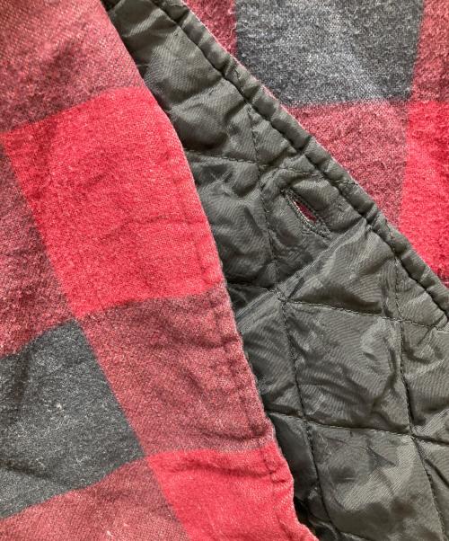 WOODLAND（ウッドランド）WOODLAND (ウッドランド) シャツジャケット レッド サイズ:Mの古着・服飾アイテム