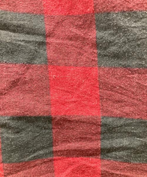 WOODLAND（ウッドランド）WOODLAND (ウッドランド) シャツジャケット レッド サイズ:Mの古着・服飾アイテム