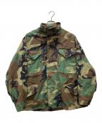 US ARMYユーエスアーミー）の古着「90sフィールドジャケット」｜カーキ