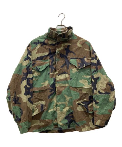 US ARMY（ユーエスアーミー）US ARMY (ユーエスアーミー) 90sフィールドジャケット カーキ サイズ:XSの古着・服飾アイテム