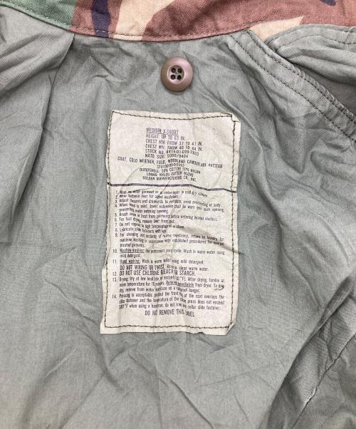 US ARMY（ユーエスアーミー）US ARMY (ユーエスアーミー) 90sフィールドジャケット カーキ サイズ:XSの古着・服飾アイテム