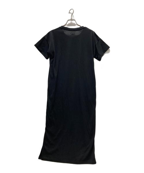 THE NORTH FACE（ザ ノース フェイス）THE NORTH FACE (ザ ノース フェイス) ショートスリーブワンピースクルー ブラック サイズ:Mの古着・服飾アイテム