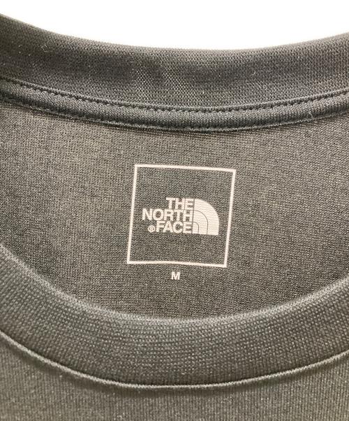 THE NORTH FACE（ザ ノース フェイス）THE NORTH FACE (ザ ノース フェイス) ショートスリーブワンピースクルー ブラック サイズ:Mの古着・服飾アイテム
