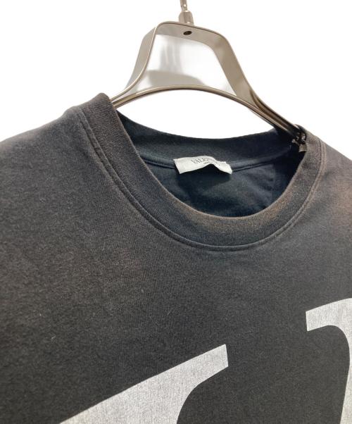 VALENTINO（ヴァレンティノ）VALENTINO (ヴァレンティノ) プリントTシャツ ブラック サイズ:XLの古着・服飾アイテム