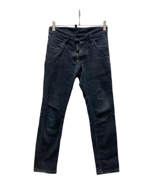DSQUARED2（ディースクエアード）DSQUARED2 (ディースクエアード) デニムパンツ ブラック サイズ:XLの古着・服飾アイテム