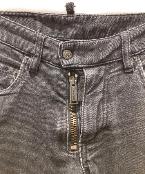 DSQUARED2（ディースクエアード）DSQUARED2 (ディースクエアード) デニムパンツ ブラック サイズ:XLの古着・服飾アイテム