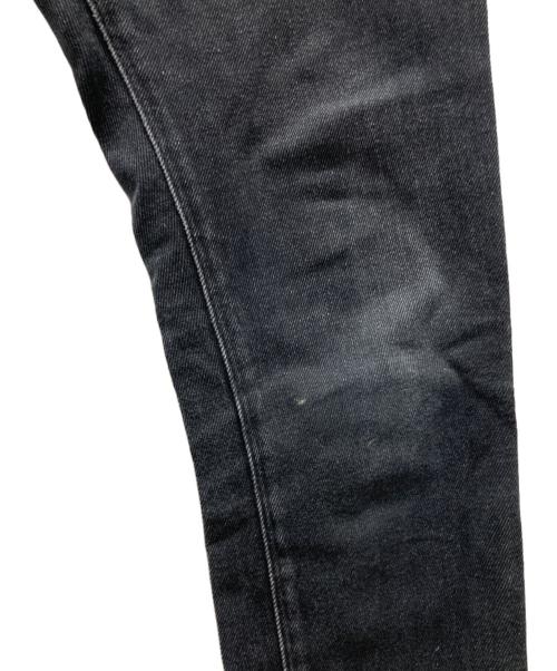 DSQUARED2（ディースクエアード）DSQUARED2 (ディースクエアード) デニムパンツ ブラック サイズ:XLの古着・服飾アイテム