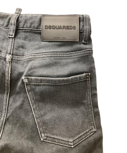 DSQUARED2（ディースクエアード）DSQUARED2 (ディースクエアード) デニムパンツ ブラック サイズ:XLの古着・服飾アイテム