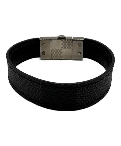 LOUIS VUITTON（ルイ ヴィトン）LOUIS VUITTON (ルイ ヴィトン) ブレスレット ブラックの古着・服飾アイテム