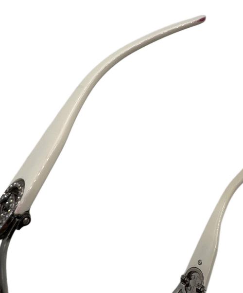 GUCCI（グッチ）GUCCI (グッチ) サングラス ホワイト サイズ:73□01の古着・服飾アイテム