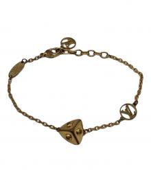 LOUIS VUITTON（ルイ ヴィトン）の古着「ブレスレット」｜ゴールド