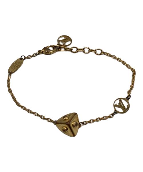 LOUIS VUITTON（ルイ ヴィトン）LOUIS VUITTON (ルイ ヴィトン) ブレスレット ゴールドの古着・服飾アイテム