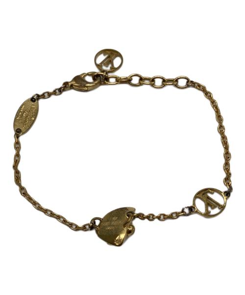 LOUIS VUITTON（ルイ ヴィトン）LOUIS VUITTON (ルイ ヴィトン) ブレスレット ゴールドの古着・服飾アイテム