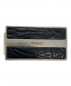 GUCCIグッチ）の古着「マネークリップ」｜ブラック