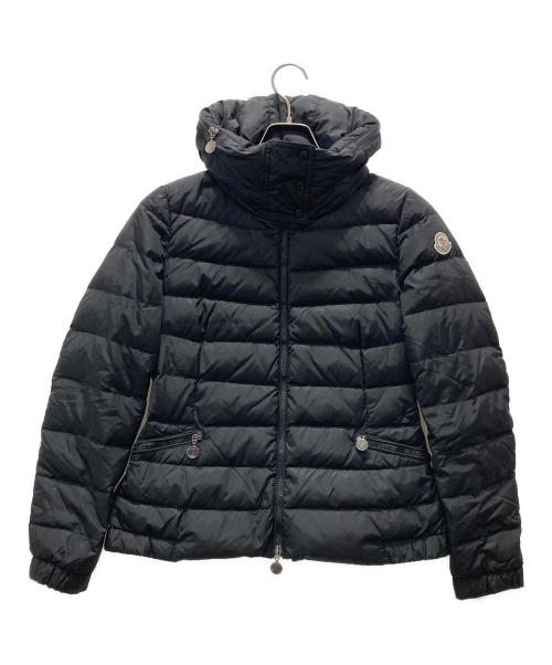 MONCLER（モンクレール）MONCLER (モンクレール) ダウンジャケット ブラックの古着・服飾アイテム