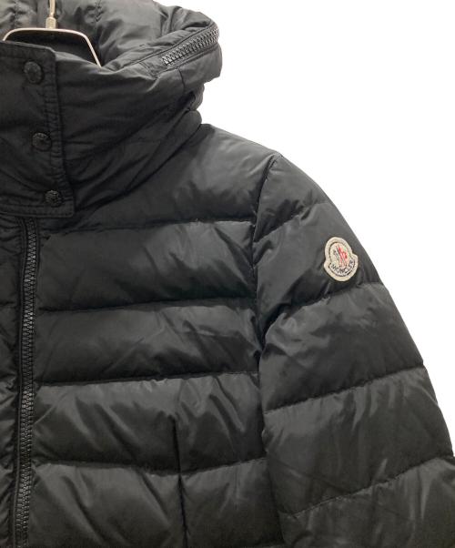 MONCLER（モンクレール）MONCLER (モンクレール) ダウンジャケット ブラックの古着・服飾アイテム