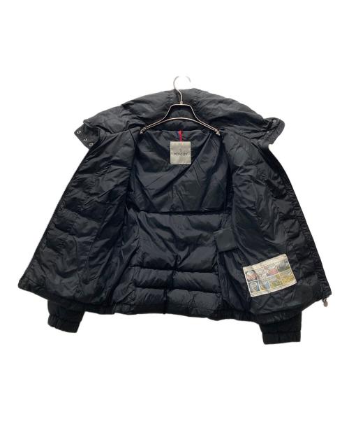MONCLER（モンクレール）MONCLER (モンクレール) ダウンジャケット ブラックの古着・服飾アイテム